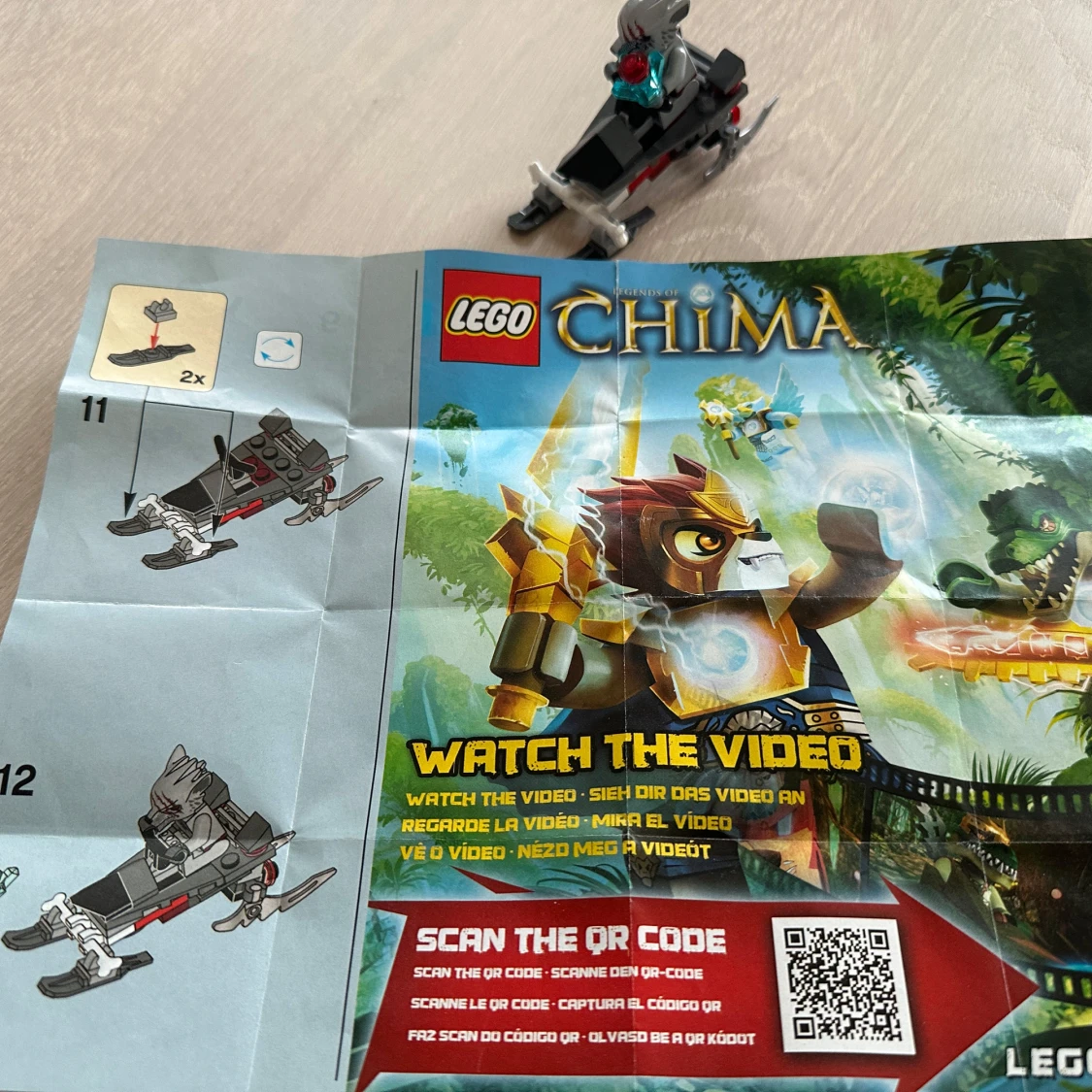 LEGO Legends of Chima 70003 Eris' Eagle Interceptor - 3