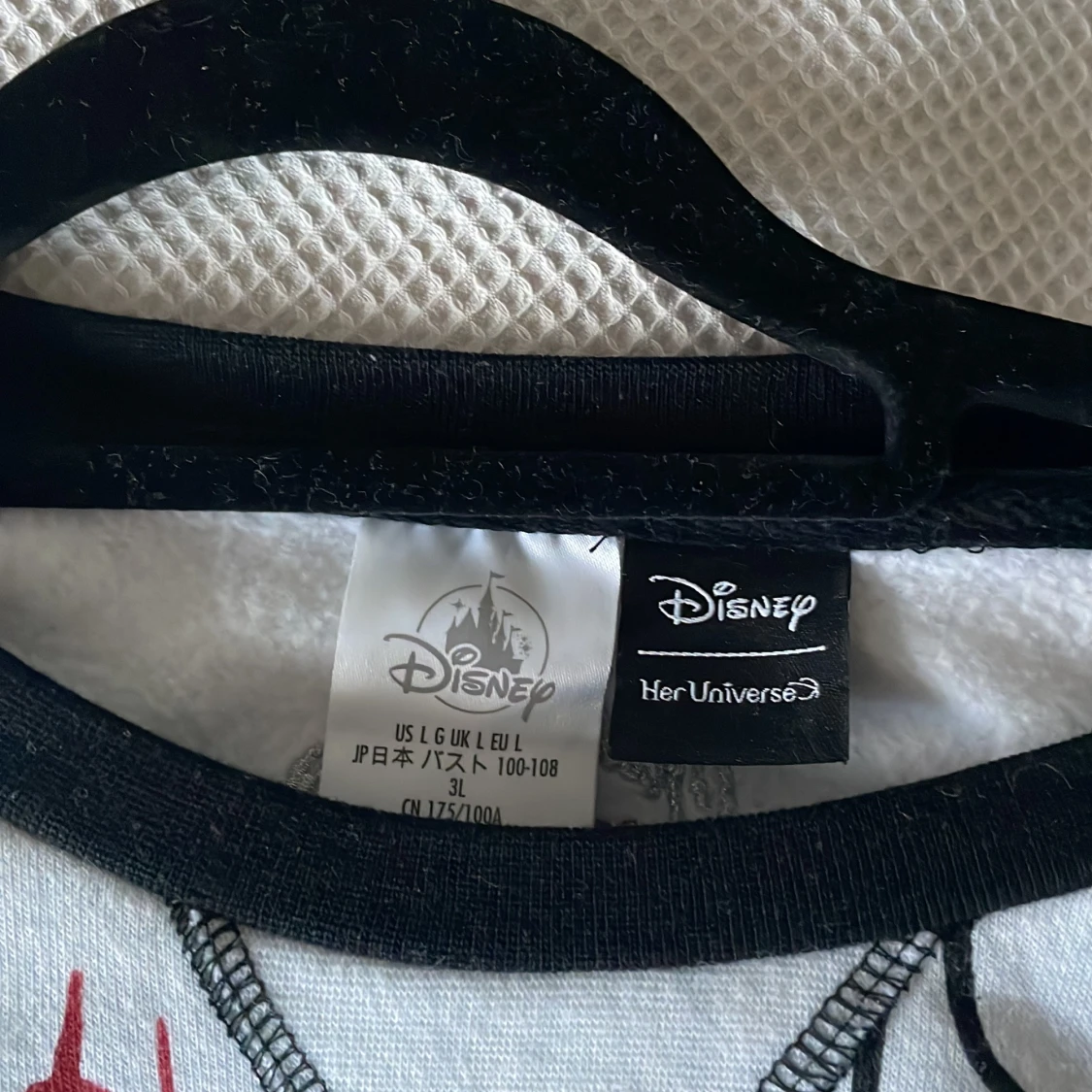 Cruella De Vil svartvit sweatshirt - 4