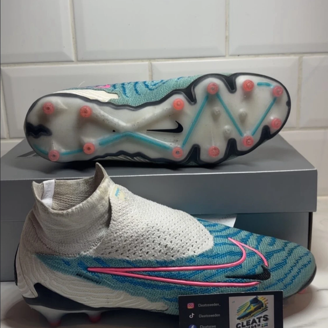 NIKE PHANTOM GX ELITE DF AG-PRO BLAST - 1