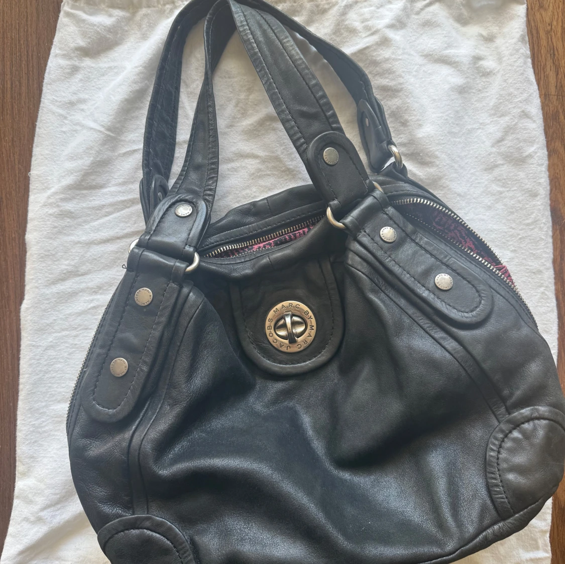 Svart axelväska från Marc by Marc Jacobs