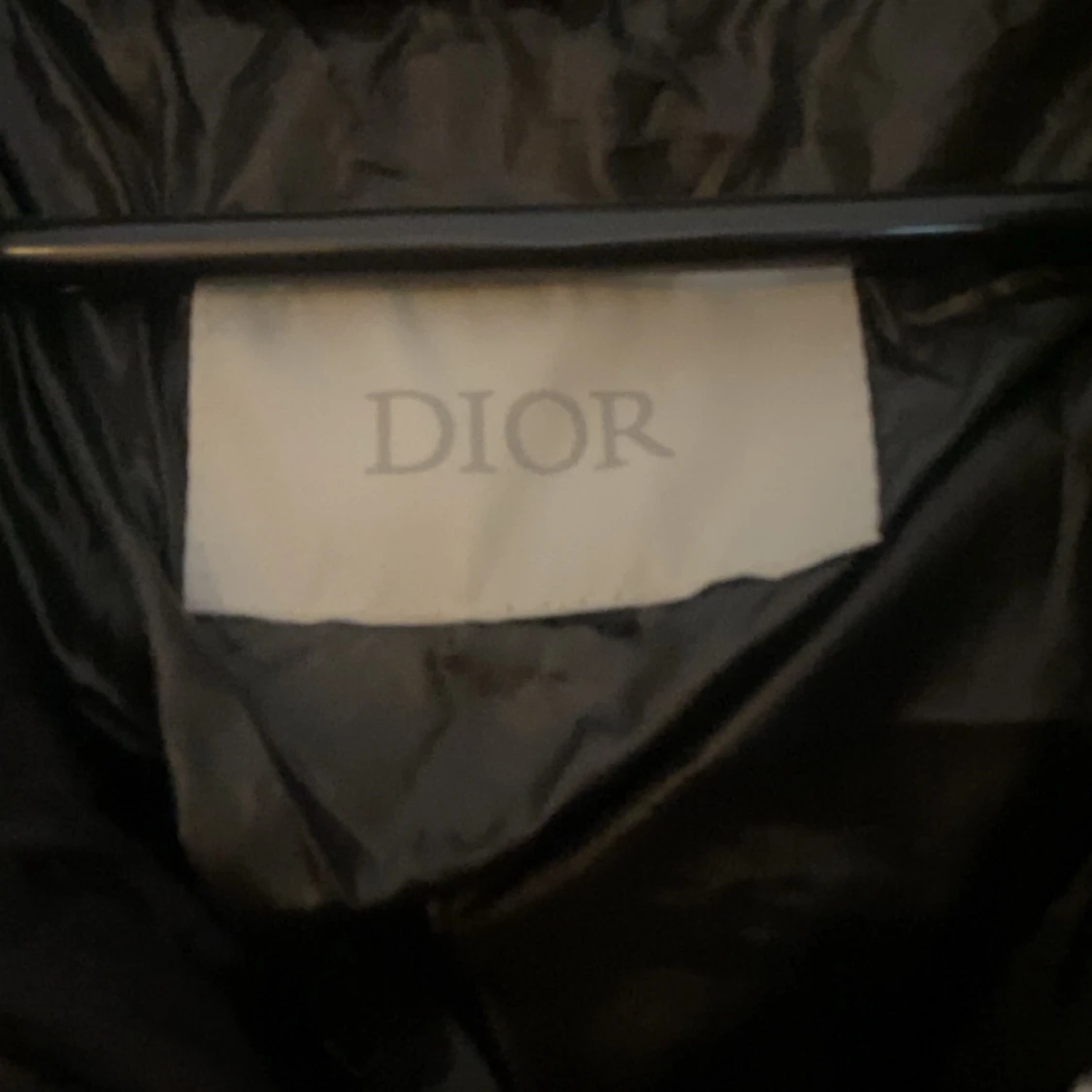 Svart pufferjacka från Dior - 3