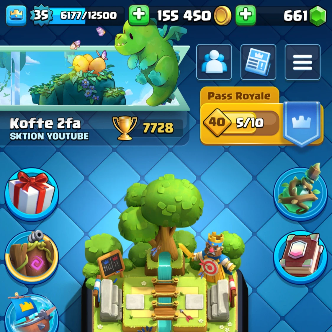 Clash Royale Account