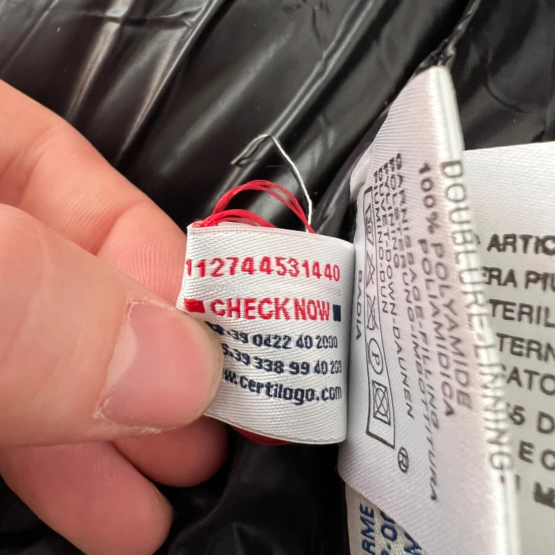 Moncler Women röd Dunväst - 4