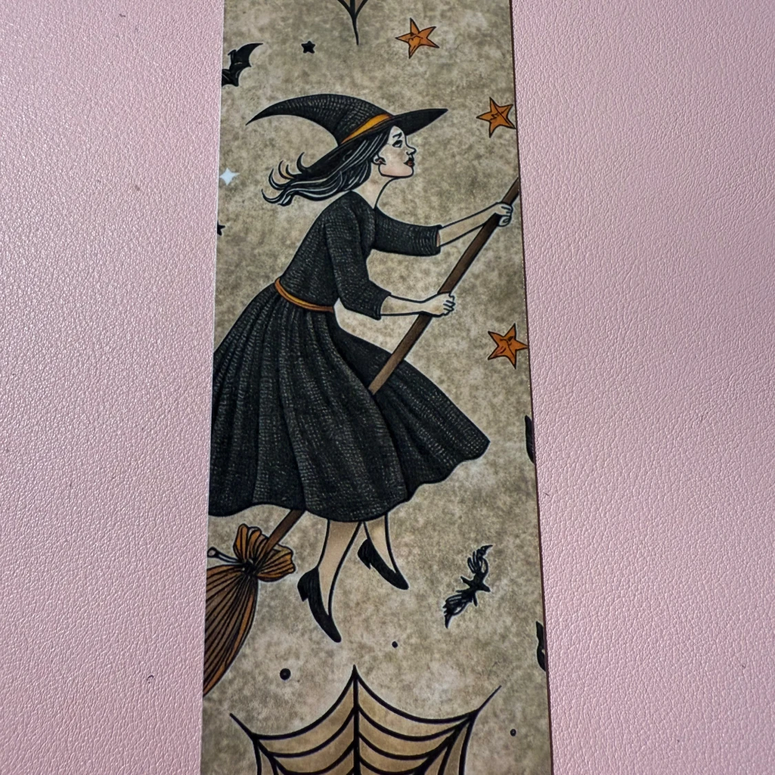 Handgjort laminerat bokmärke  - 1