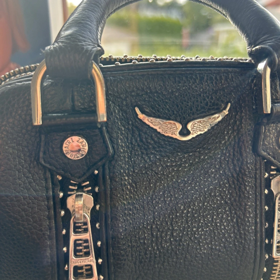 Sunny nano grai Zadig & Voltaire väska - 4