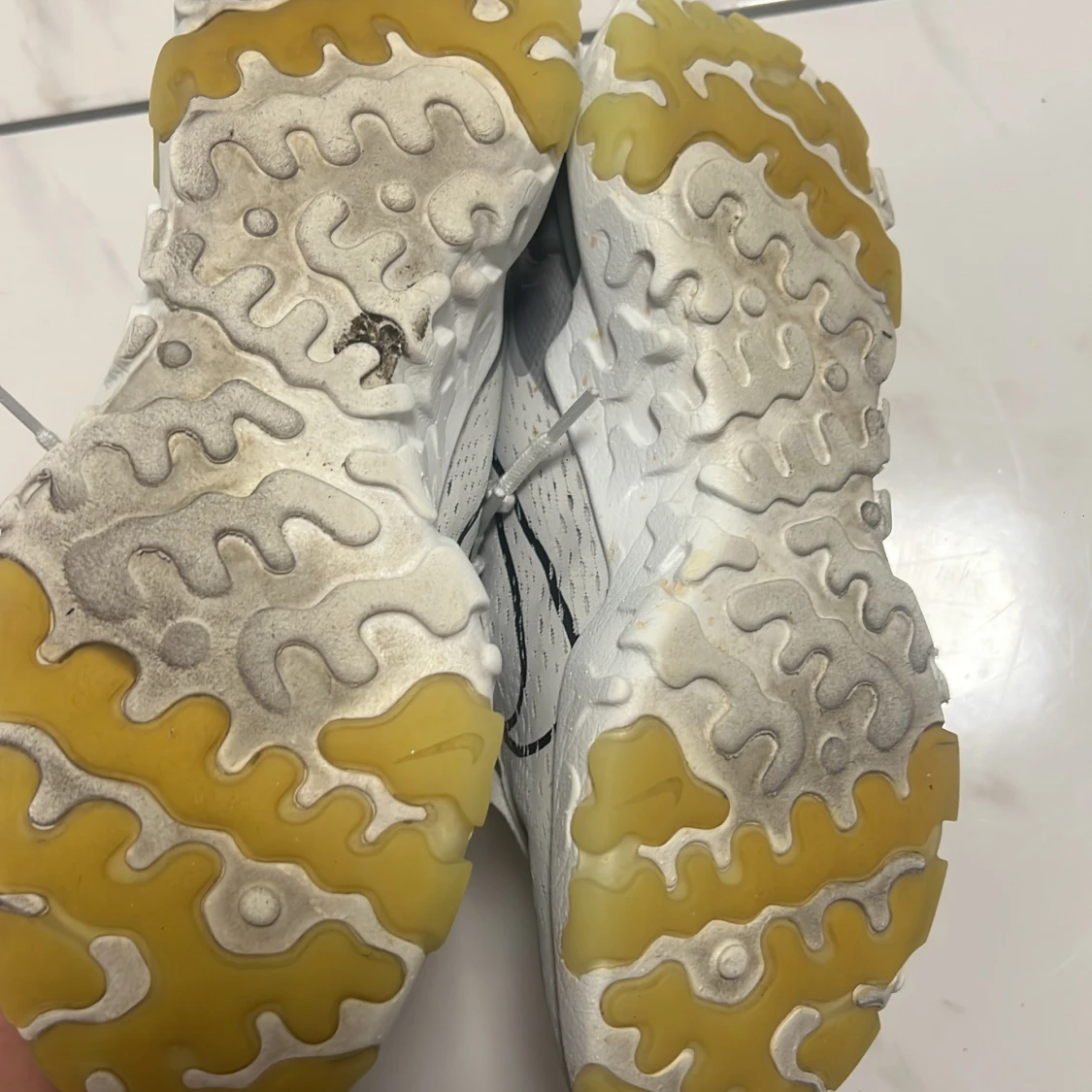 Nike React Element 87 sneakers grå/vit - 3