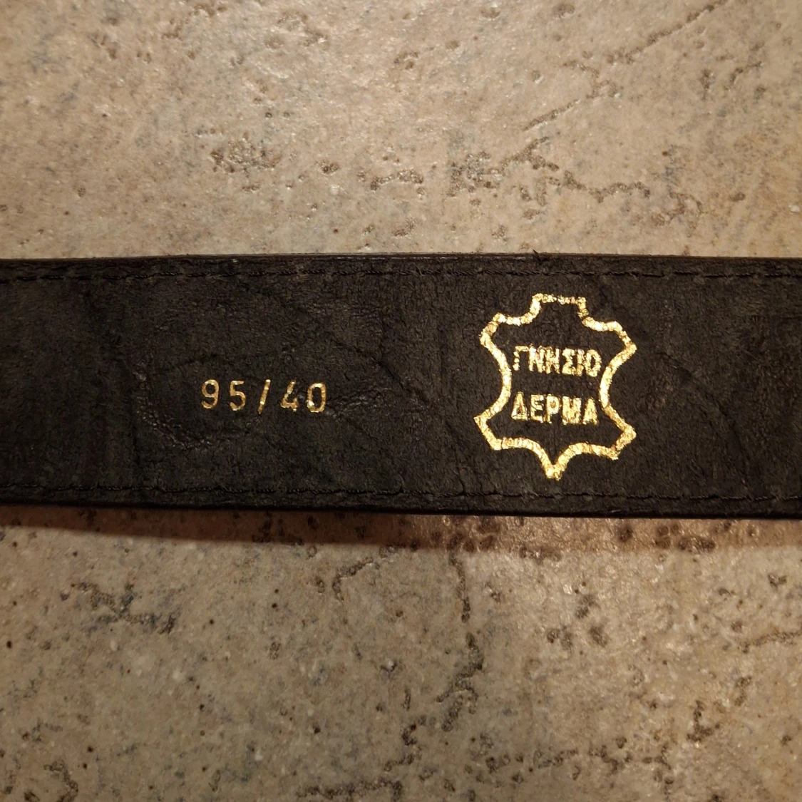 Svart skärp från Calvin Klein Jeans - 2