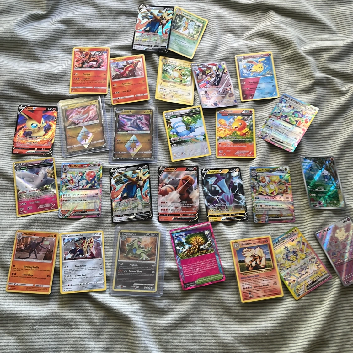 Pokémonkort - Blandad samling