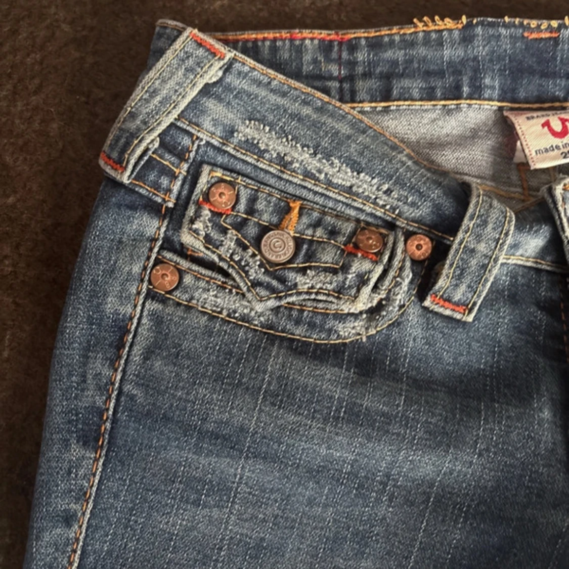 Low waist äkta True Religion  - 4