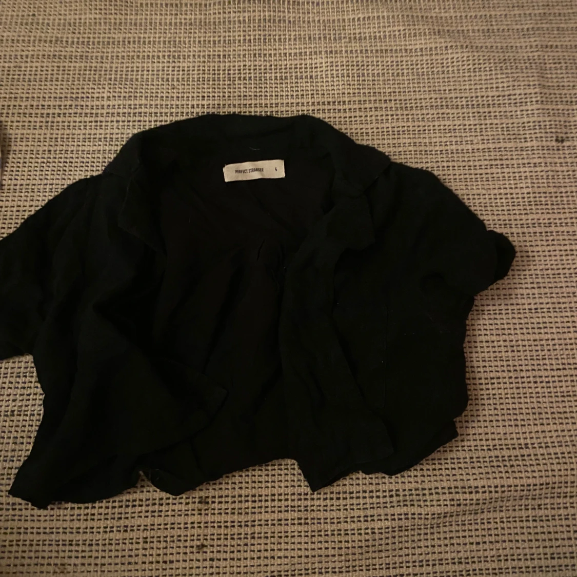 Svart kofta från Perfect Stranger