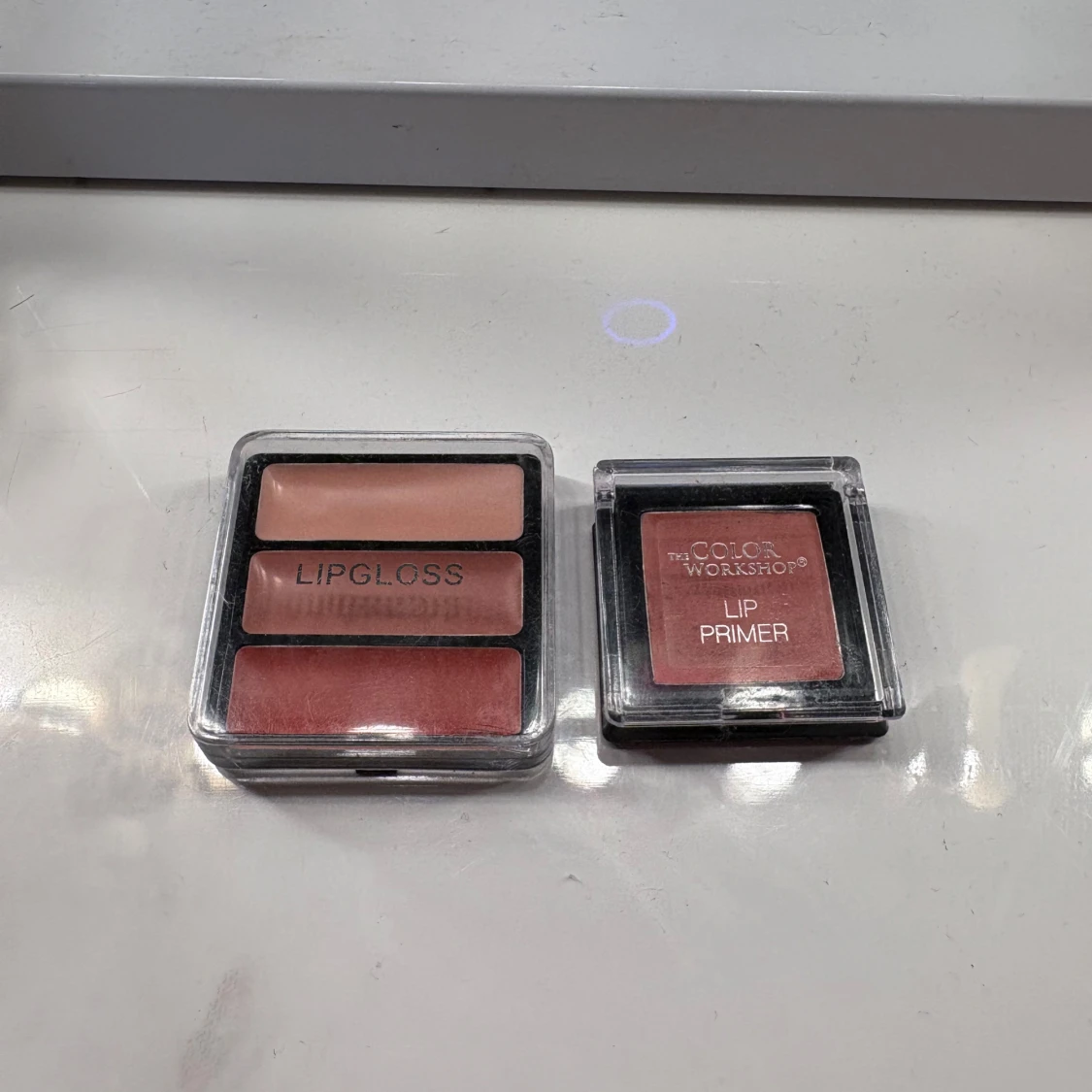 Lipgloss trio & Lip Primer set