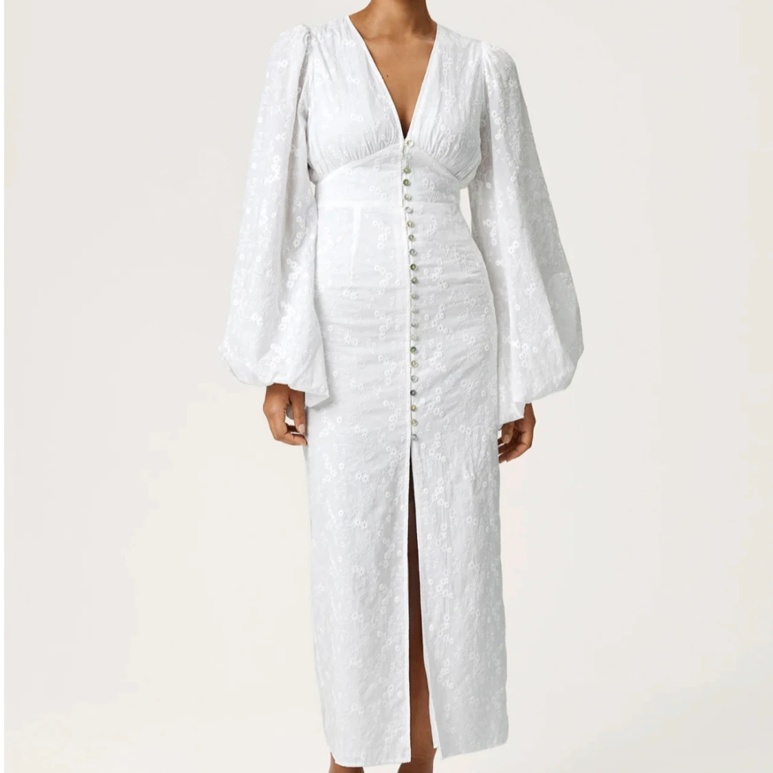 Vit Adoore klänning