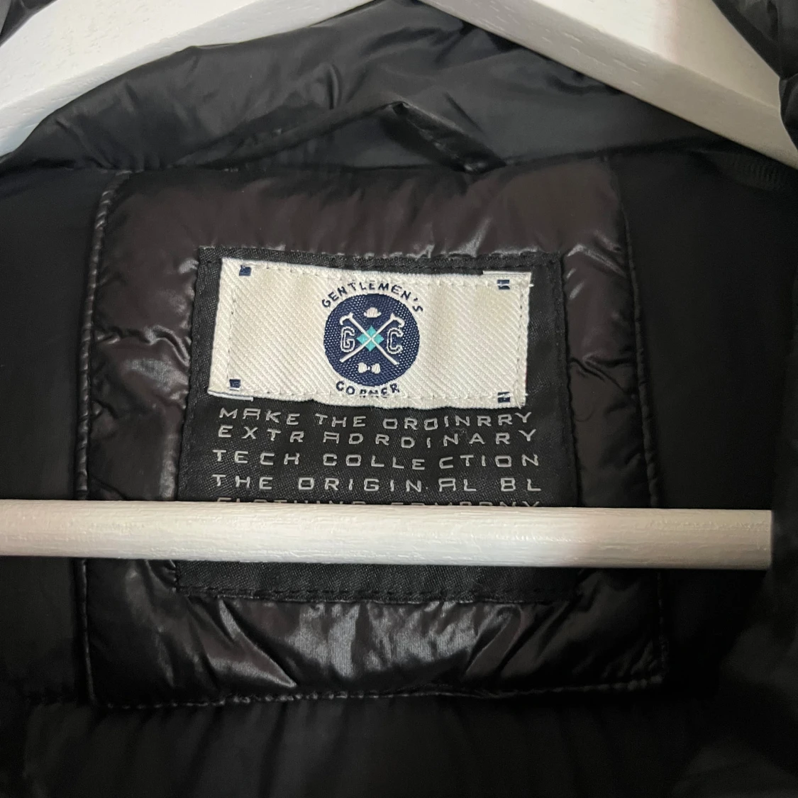 Svart pufferjacka från Gentlemen's Corner - 1