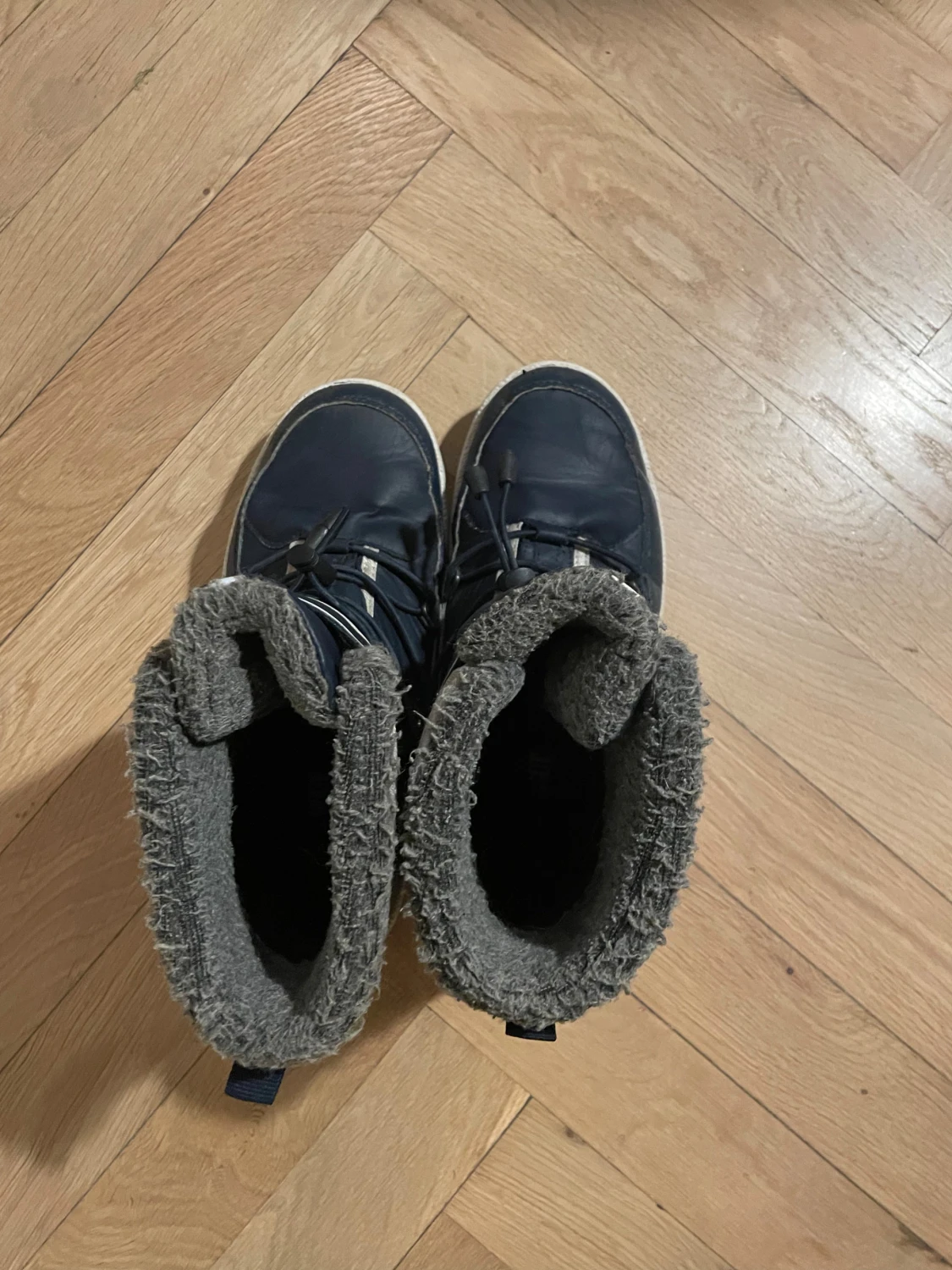 Mörkblå Moon Boot vinterboots - 2