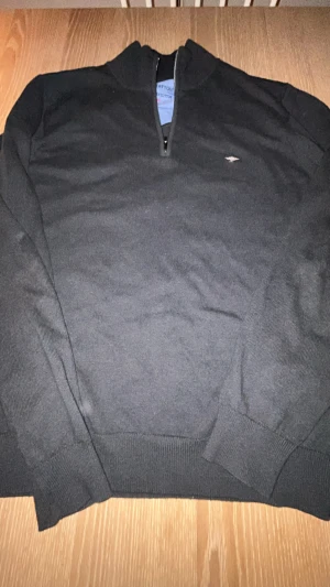 Fynch-hatton halv zip - Skön bomulls halv zip från fynch-hatton.