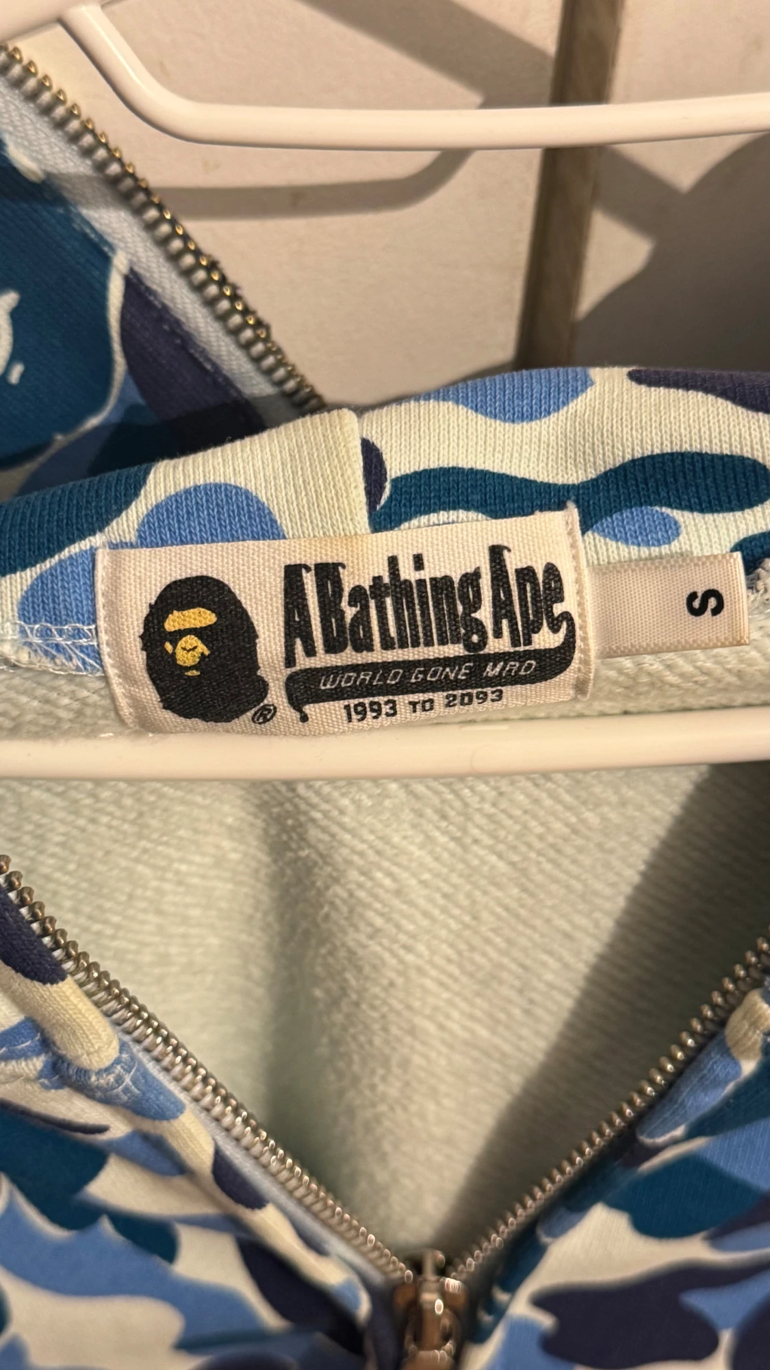 BAPE ZIP-UP hoodie  - 3