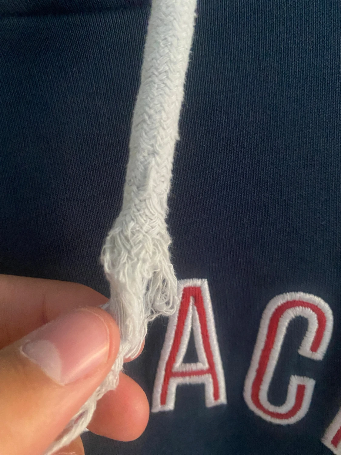 Marinblå Sail Racing hoodie - 3