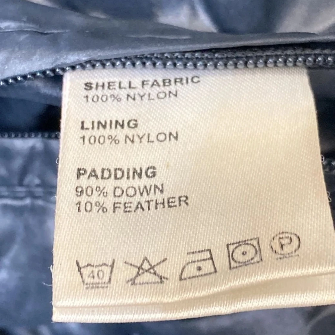 Morris svart jacka, storlek X-SMALL Unisex - 3