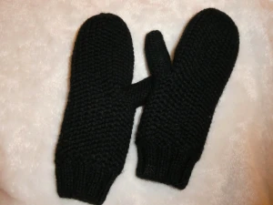 Vantar - Svarta vantar 