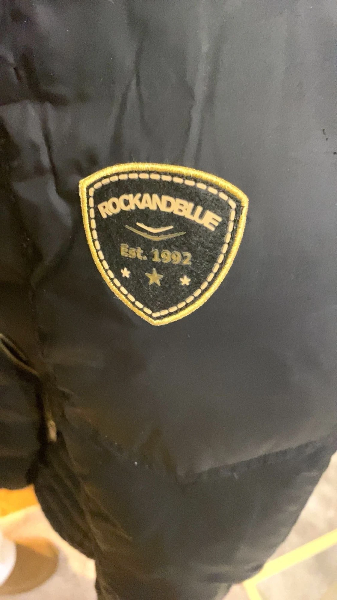 Rockandblue dunjacka med äkta pälskrage - 4