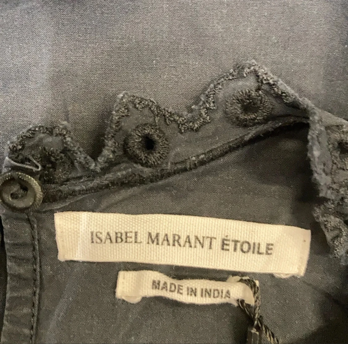 Svart  Isabel Marant blus - 2