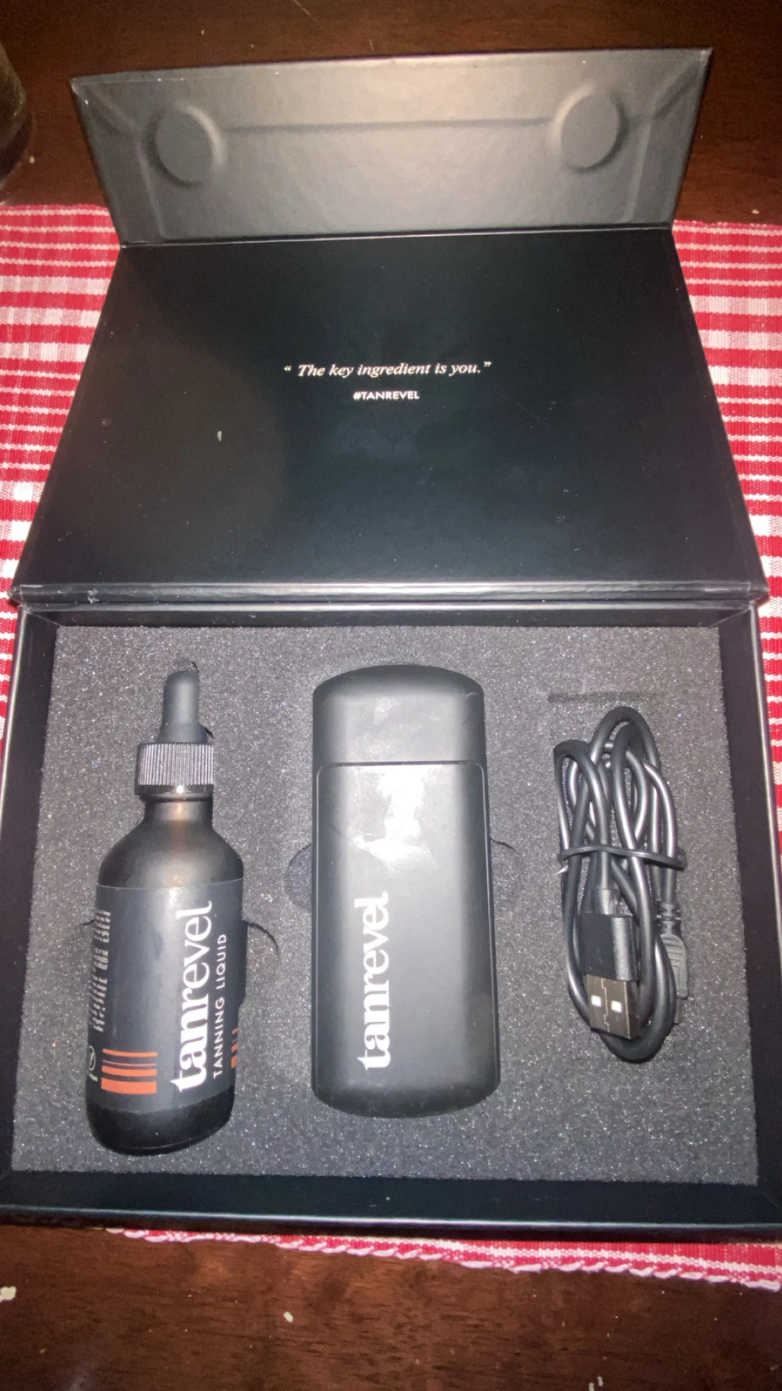 Tanrevel Tanning Kit med vätska - 1