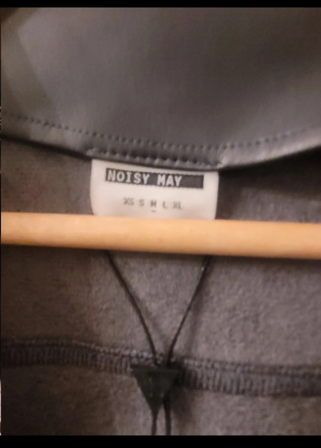 Svart långklänning från Noisy May - 1