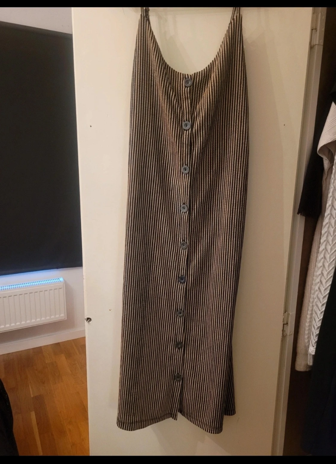 Randig långklänning från Zara