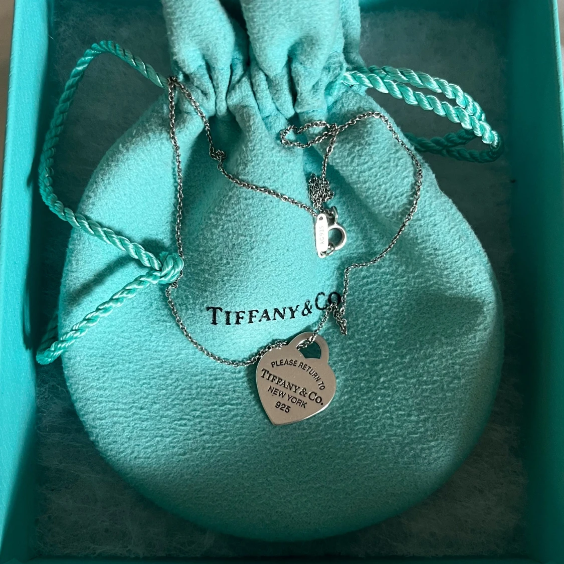 Tiffany and Co halsband  - 1