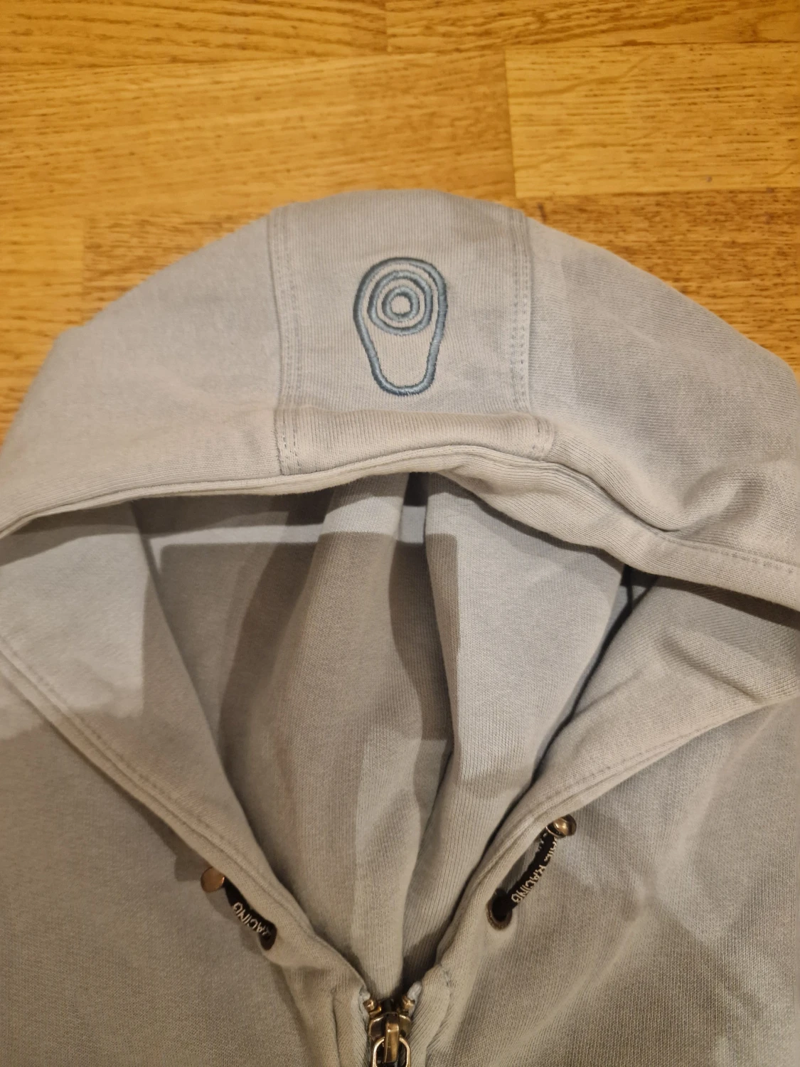 Ljusblå Sail Racing hoodie - 2