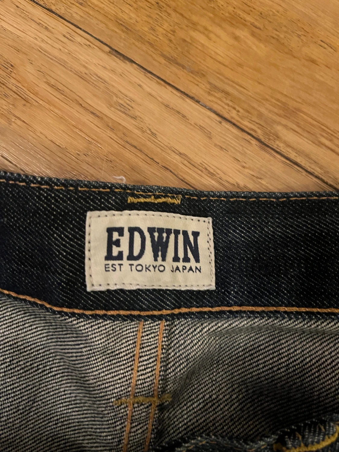 Edwin ED-55 blå jeans 30/32 - 4