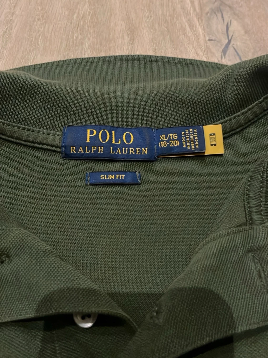 Grön pikétröja från Polo Ralph Lauren