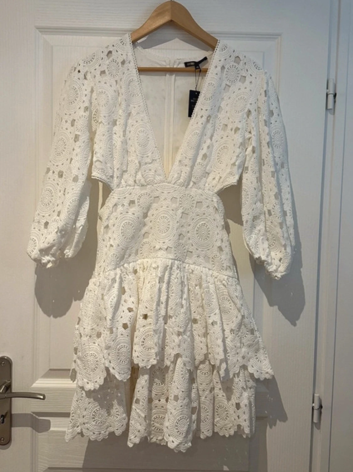 Vit maje klänning - 1