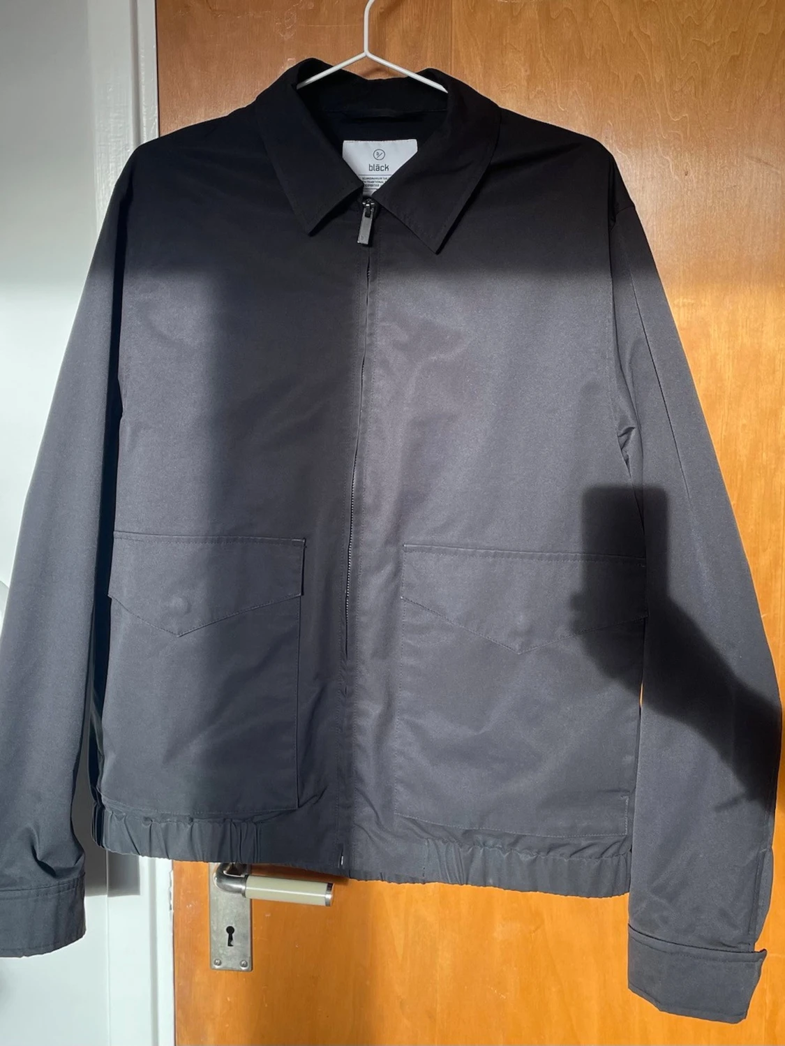 Svart overshirt från Bläck, M - 1