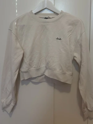 Sweatshirt  - Använd men bra skick 