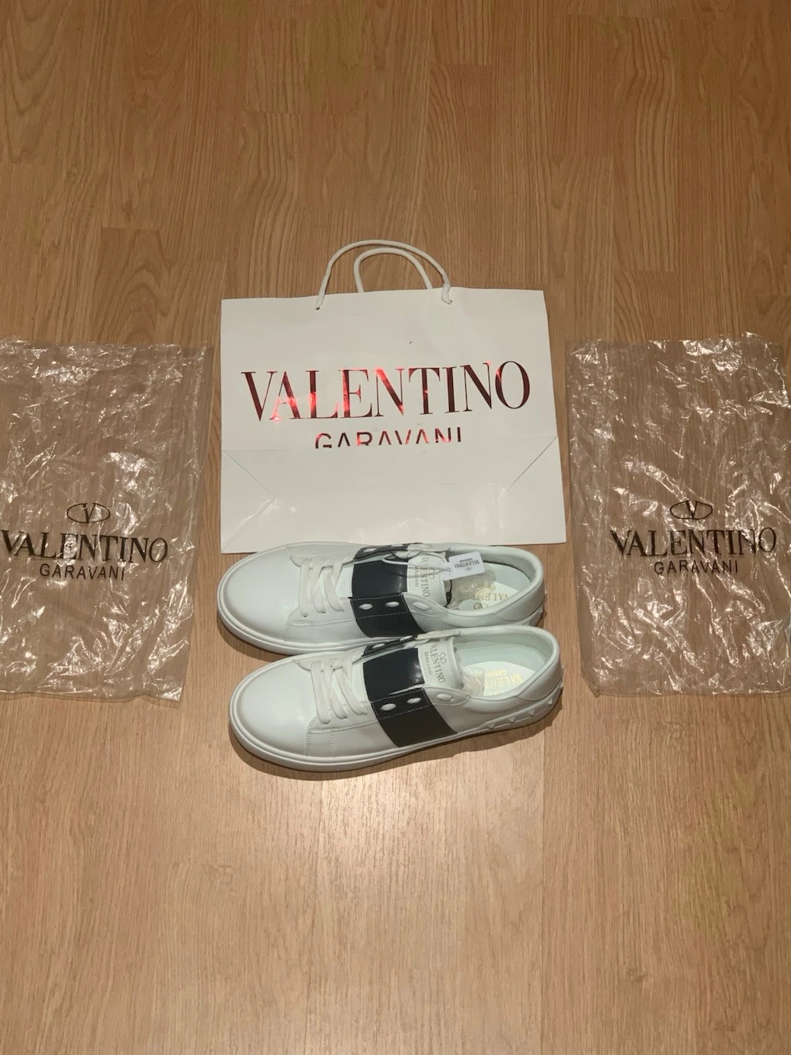 Valentino Garavani vita sneakers - 4