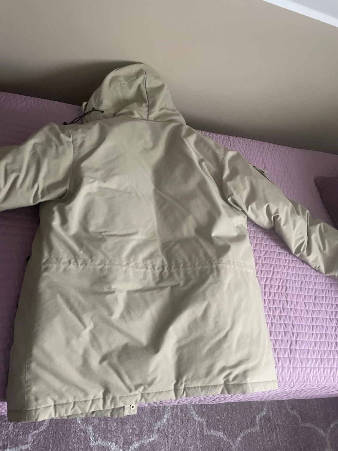 Beige Everest jacka   - 3