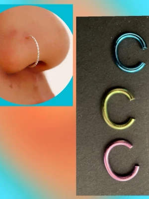 By prisförslag- 1 st näsring välj en färg - Finns i lila, grön eller blå. Gäller 1 st