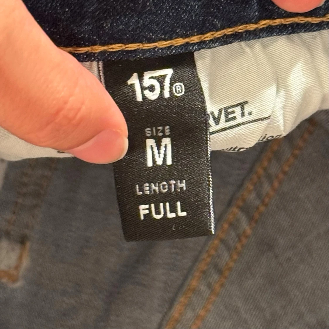 Low bootcut jeans  - 3