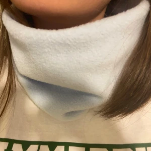 Ljusblå buff - Mjuk fleecebuff i ljusblå färg! 