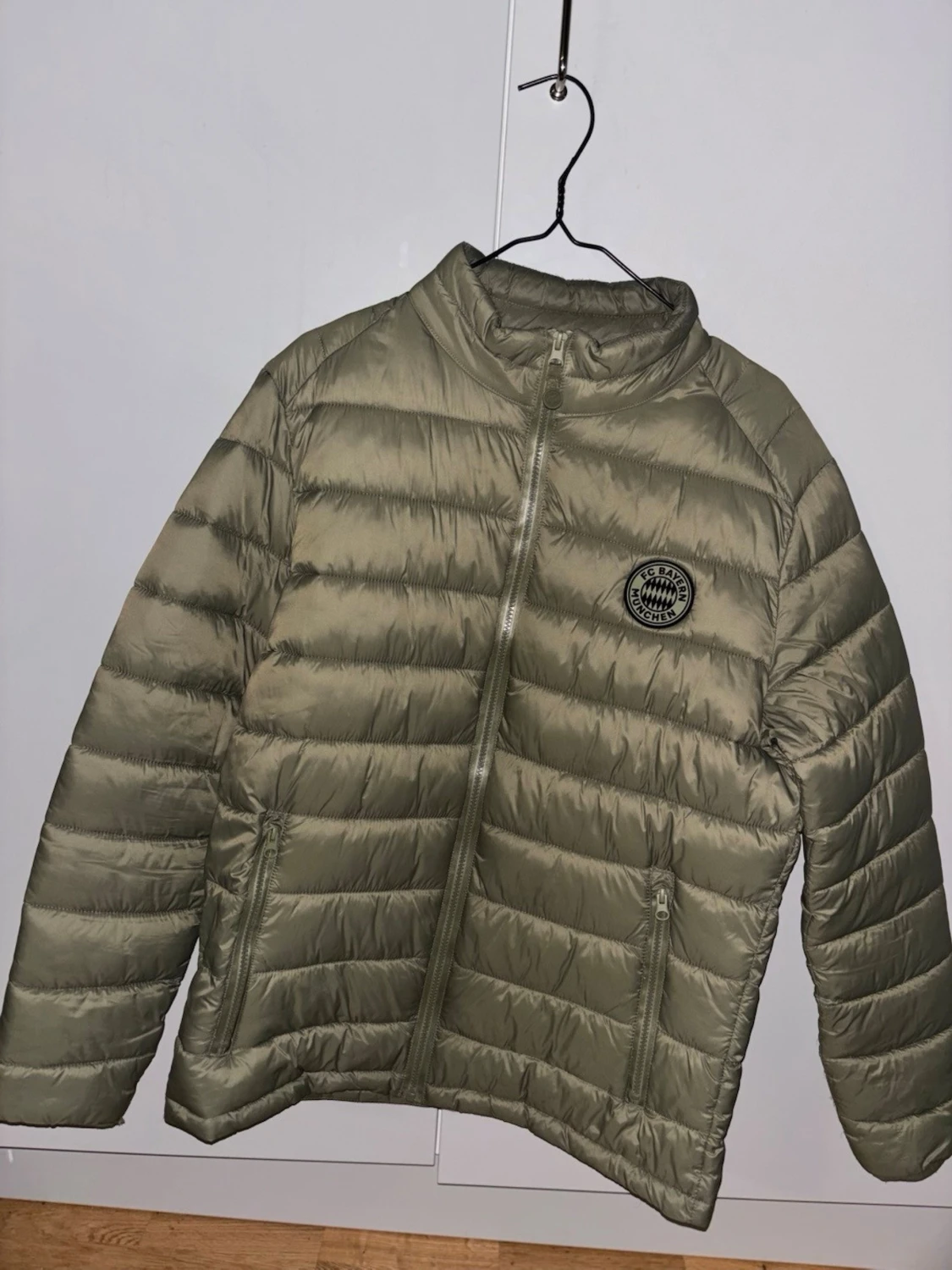 Riktigt fin jacka Bayern München fotbolls lag  - 4