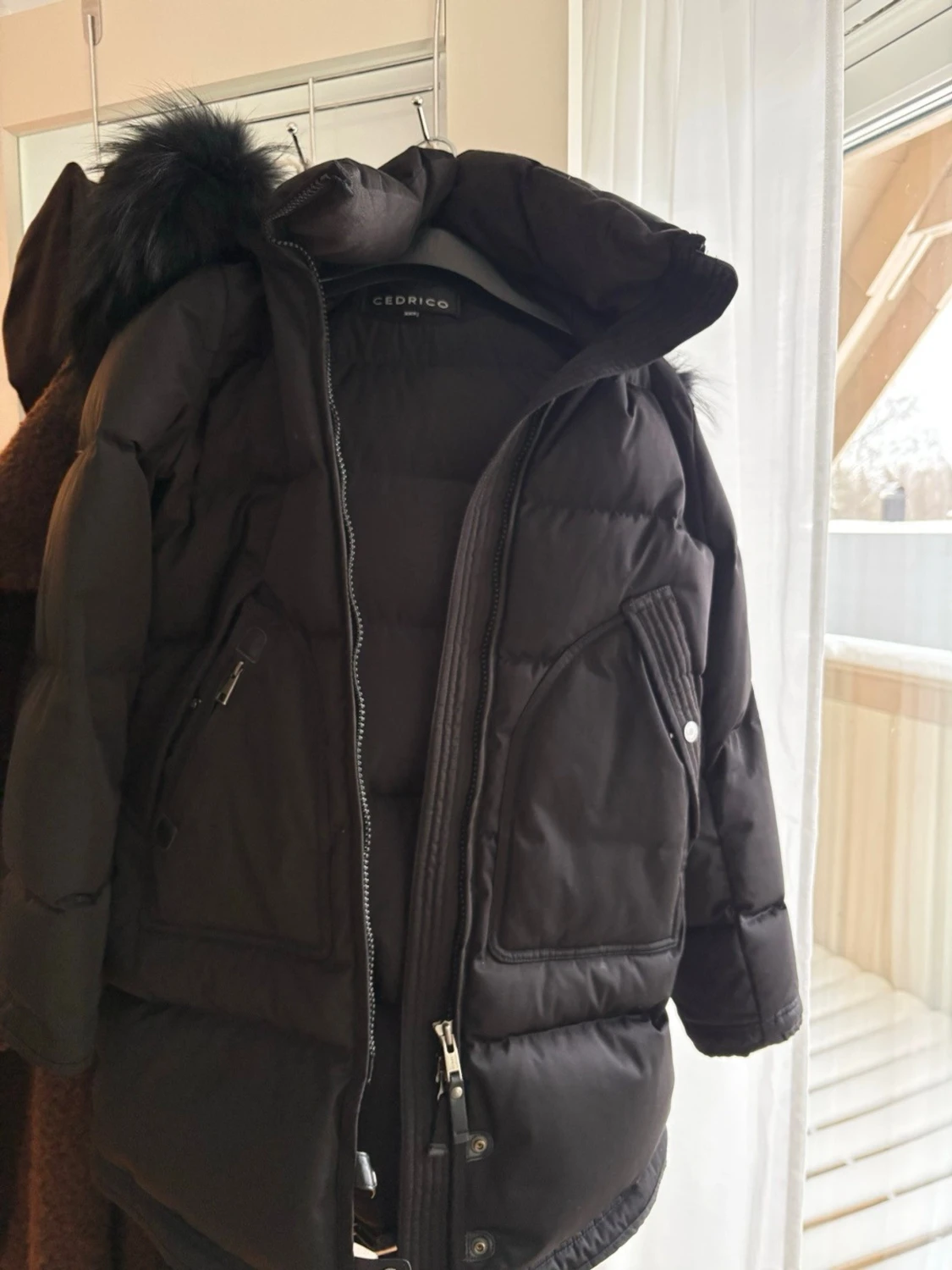 Svart pufferjacka från Cedrico XXS - 1