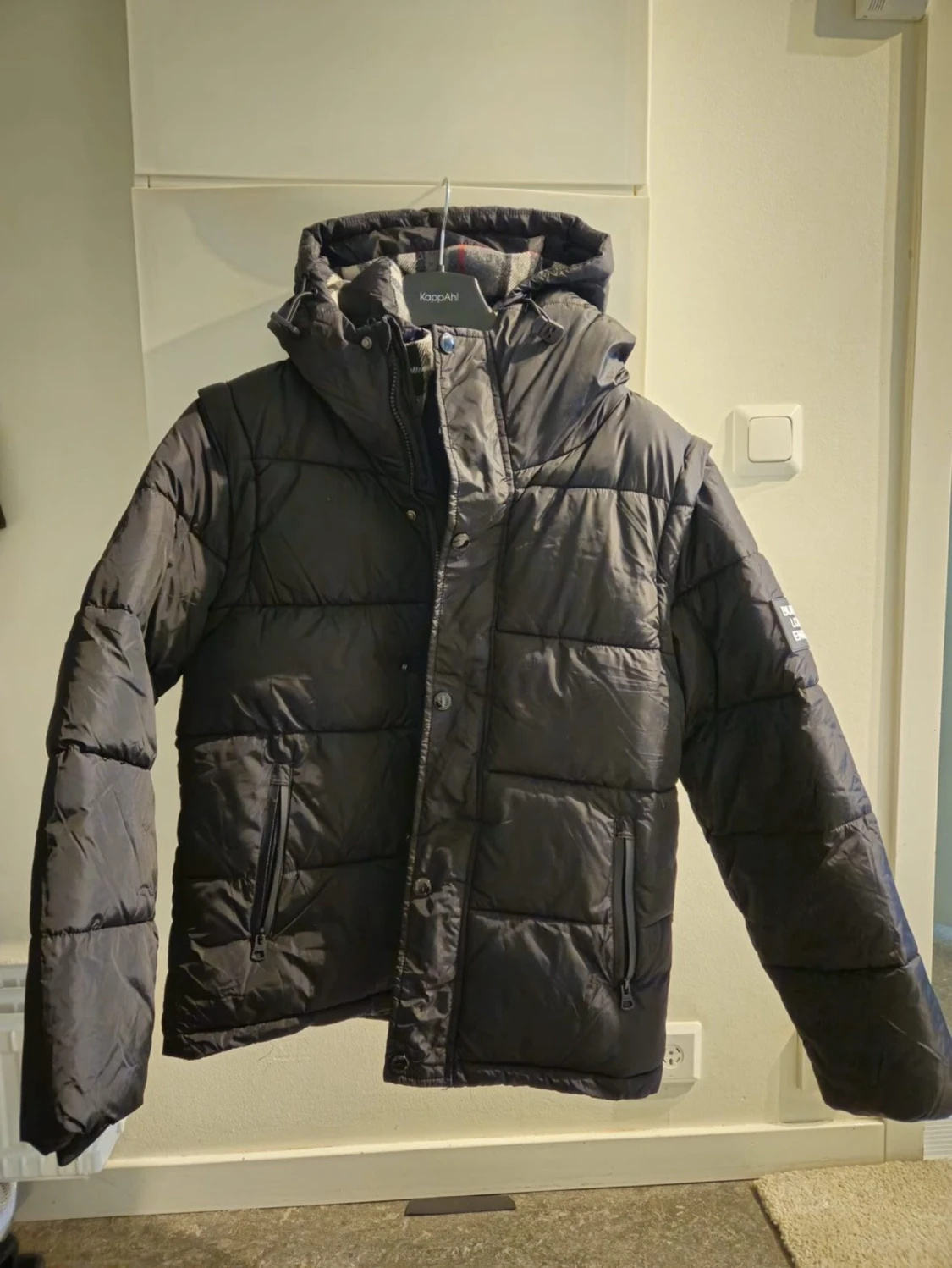 Svart pufferjacka från Burberry - 3