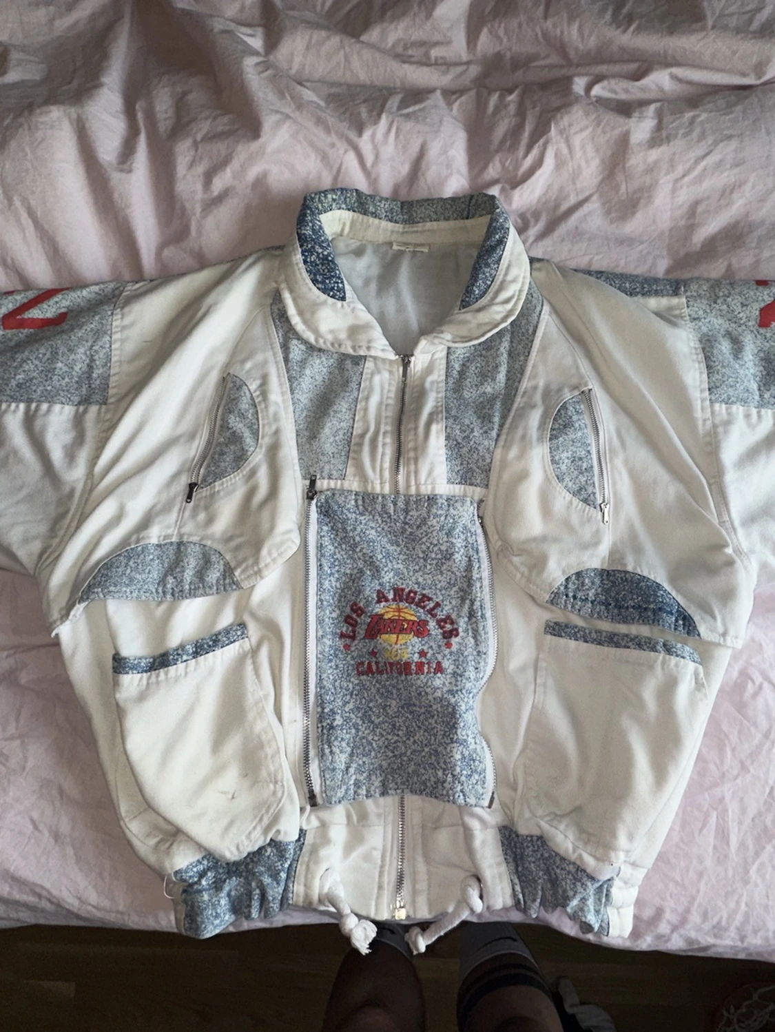 Vintage Lakers bomberjacka NBA