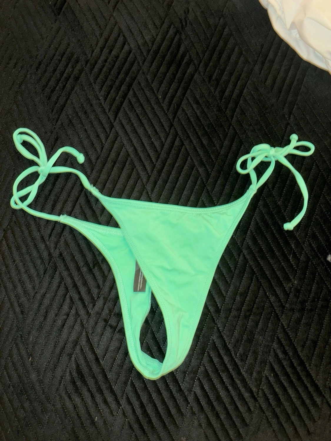 Turkos low waist bikini underdel