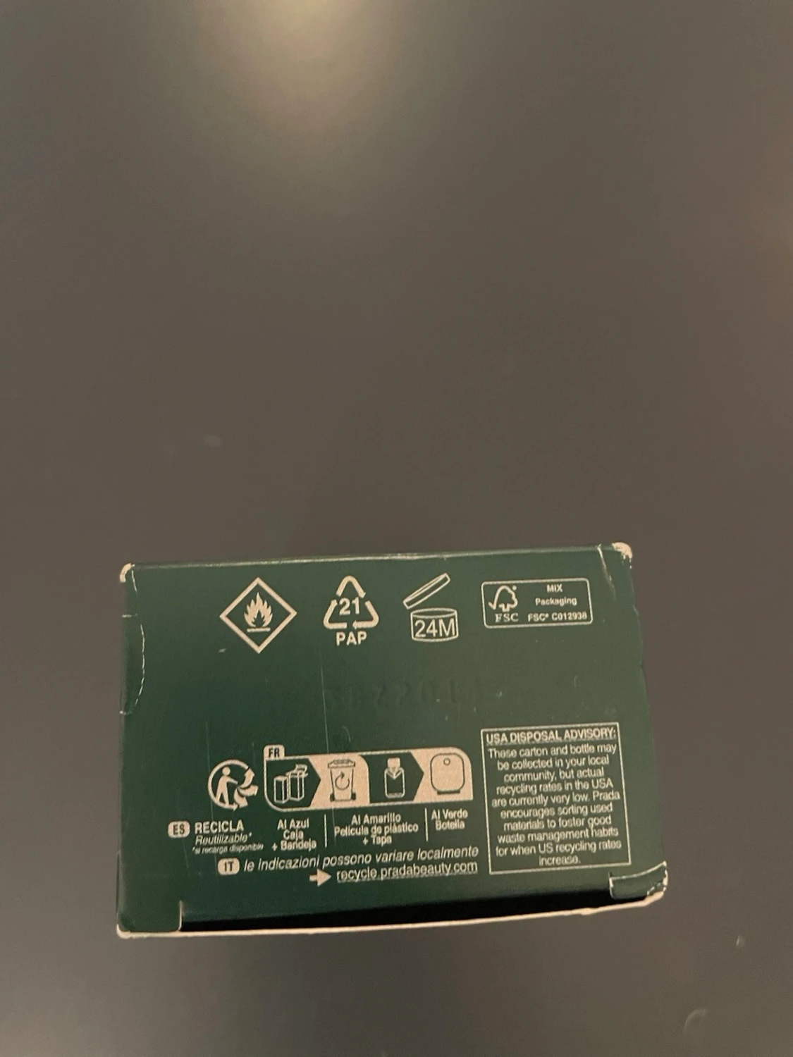 Prada Paradigme Eau de Parfum - 2