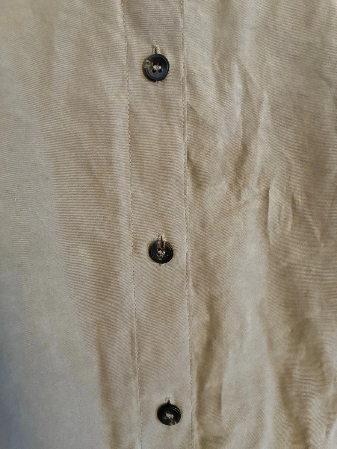 Beige/grön overshirt från A Part of the Art - 3