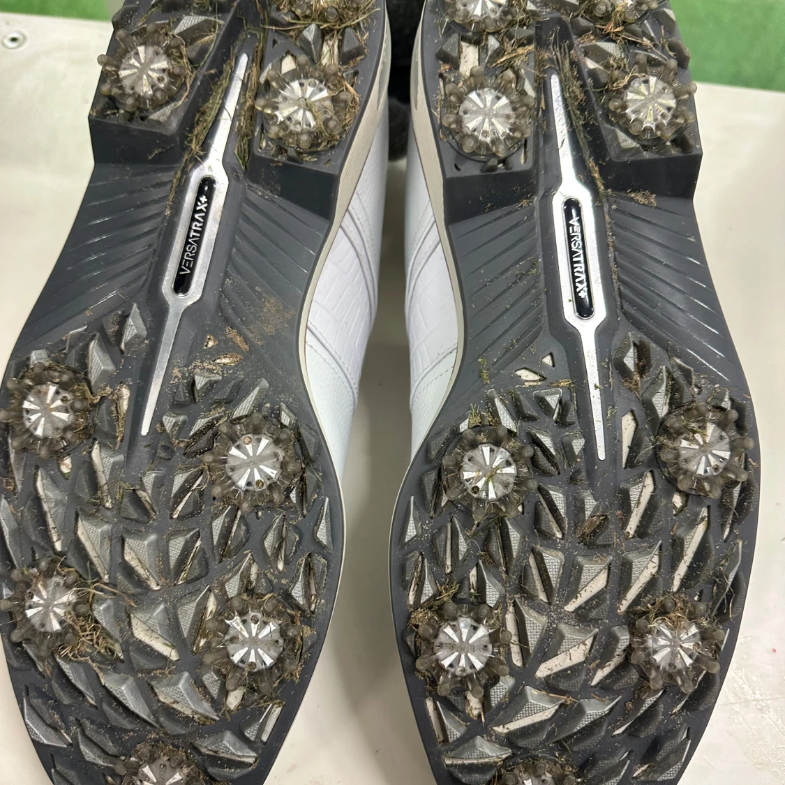 Vita golfskor DryJoys Premier Series - 4