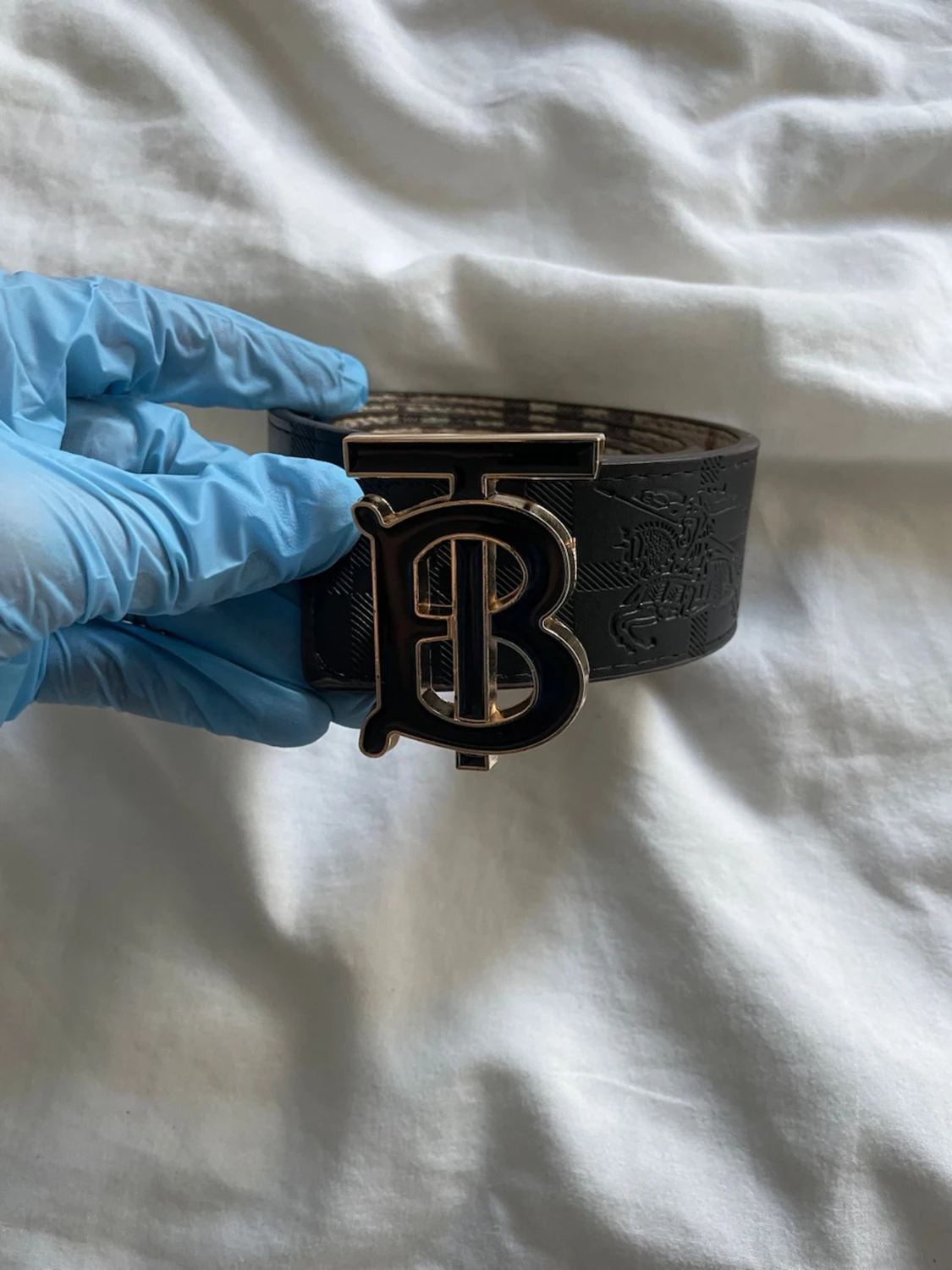 Burrrberry bälte helt ny hållgörare och det  - 2