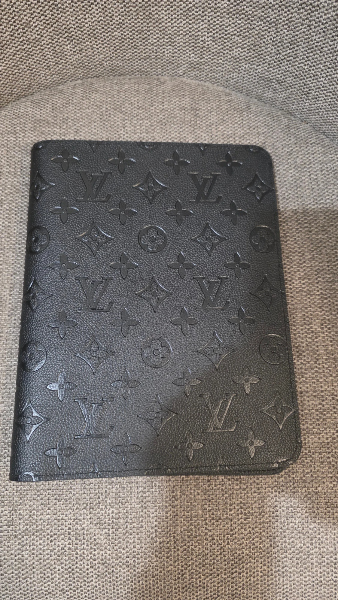 Desk Agenda matt black